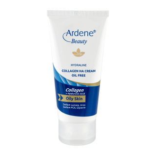 کرم مرطوب کننده و آبرسان فاقد چربی کلاژن اچ ای هیدرالاین آردن بیوتی مناسب پوست چرب آردن