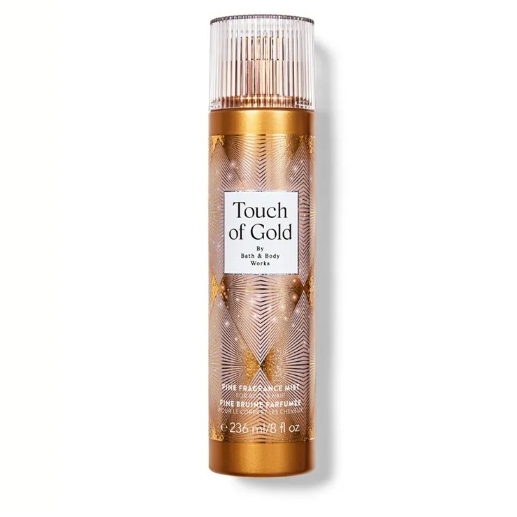 بادی میست بث اند بادی مدل Touch of Gold
