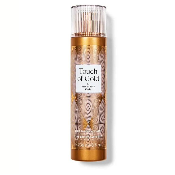 بادی میست بث اند بادی مدل Touch of Gold