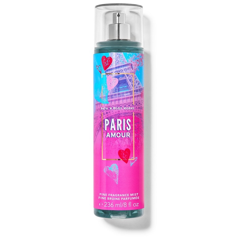 بادی میست بث اند بادی مدل PARIS AMOUR