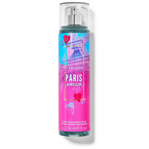 بادی میست بث اند بادی مدل PARIS AMOUR