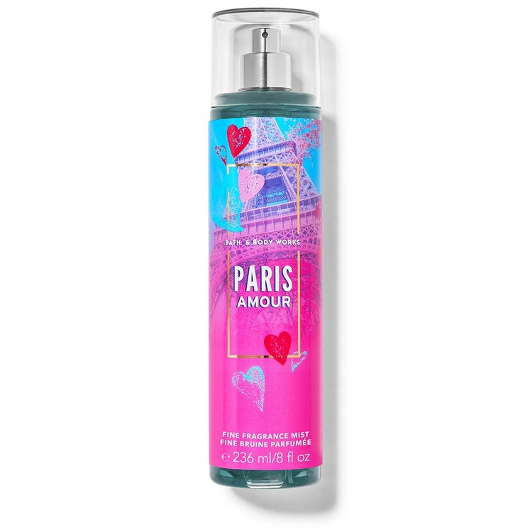 بادی میست بث اند بادی مدل PARIS AMOUR