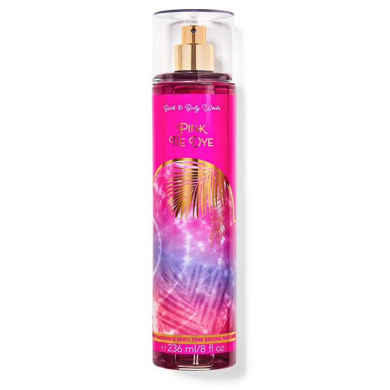 بادی میست بث اند بادی مدل PINK TYE DYE