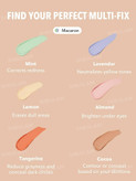 پالت اصلاح رنگ (کالر کورکتور) شیگلم مدل Macaron