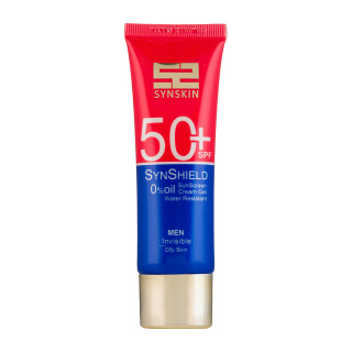 کرم ژل ضد آفتاب ساین اسکین با SPF50 مناسب پوست چرب آقایان حجم
