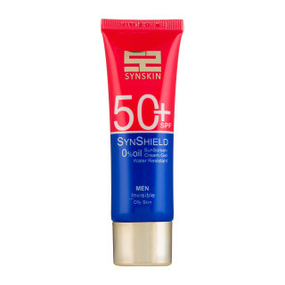 کرم ژل ضد آفتاب ساین اسکین با SPF50 مناسب پوست چرب آقایان حجم