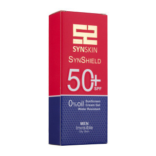 کرم ژل ضد آفتاب ساین اسکین با SPF50 مناسب پوست چرب آقایان حجم
