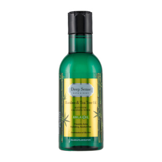 تونر پاک کننده دیپ سنس مدل Bamboo And Tea Tree